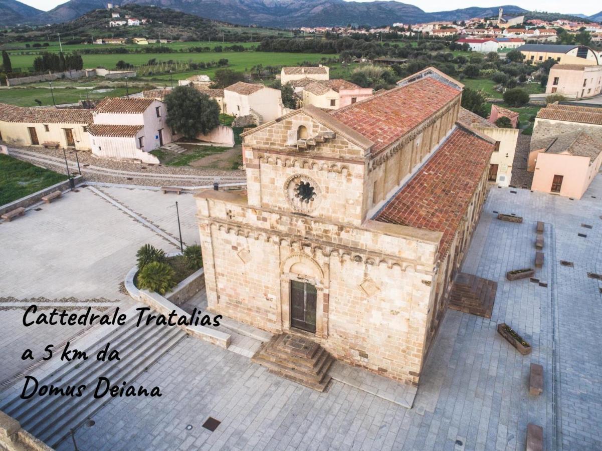 Domus Deiana Case Vacanza San Giovanni Suèrgiu Dış mekan fotoğraf