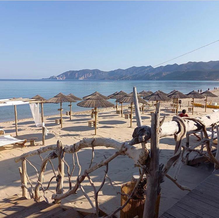 Domus Deiana Case Vacanza San Giovanni Suèrgiu Dış mekan fotoğraf