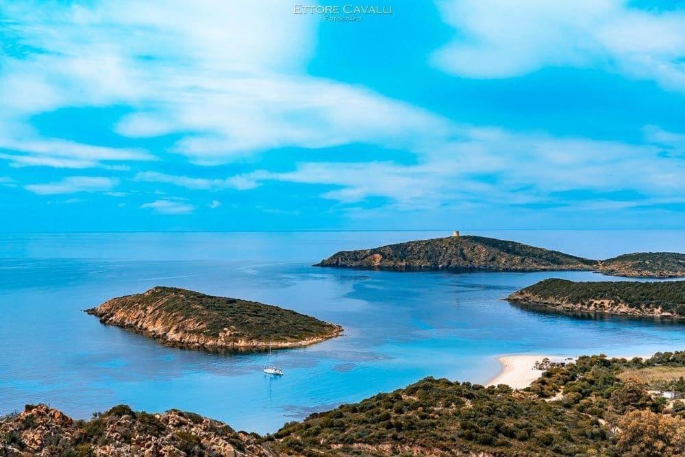 Domus Deiana Case Vacanza San Giovanni Suèrgiu Dış mekan fotoğraf