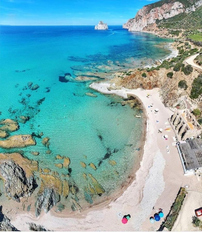 Domus Deiana Case Vacanza San Giovanni Suèrgiu Dış mekan fotoğraf