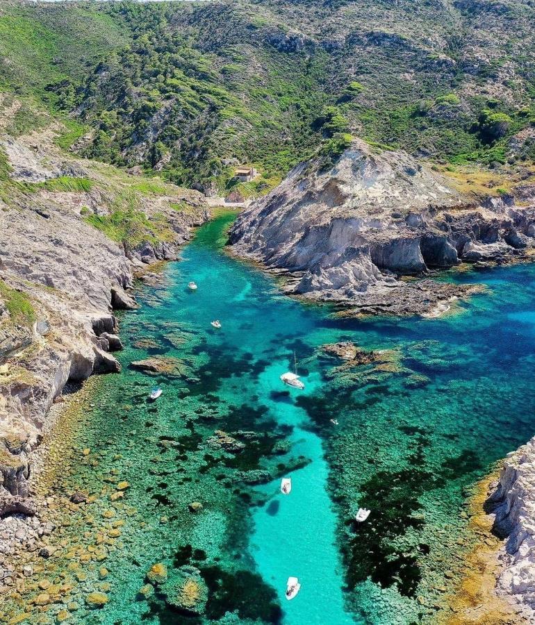 Domus Deiana Case Vacanza San Giovanni Suèrgiu Dış mekan fotoğraf