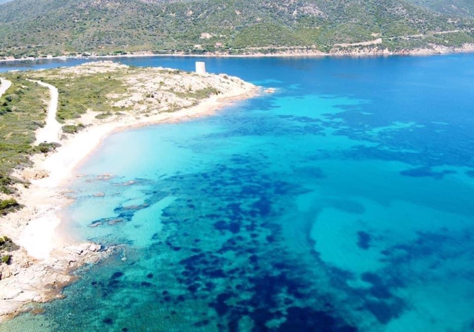 Domus Deiana Case Vacanza San Giovanni Suèrgiu Dış mekan fotoğraf