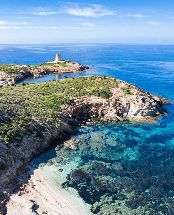 Domus Deiana Case Vacanza San Giovanni Suèrgiu Dış mekan fotoğraf