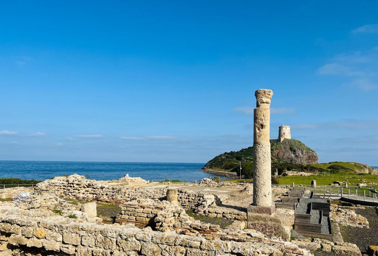 Domus Deiana Case Vacanza San Giovanni Suèrgiu Dış mekan fotoğraf